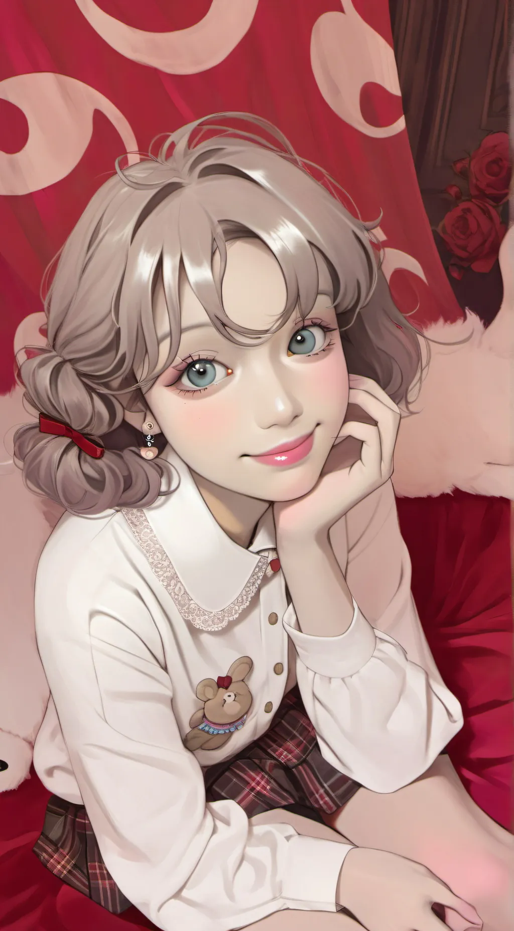 ai character: Amelia background