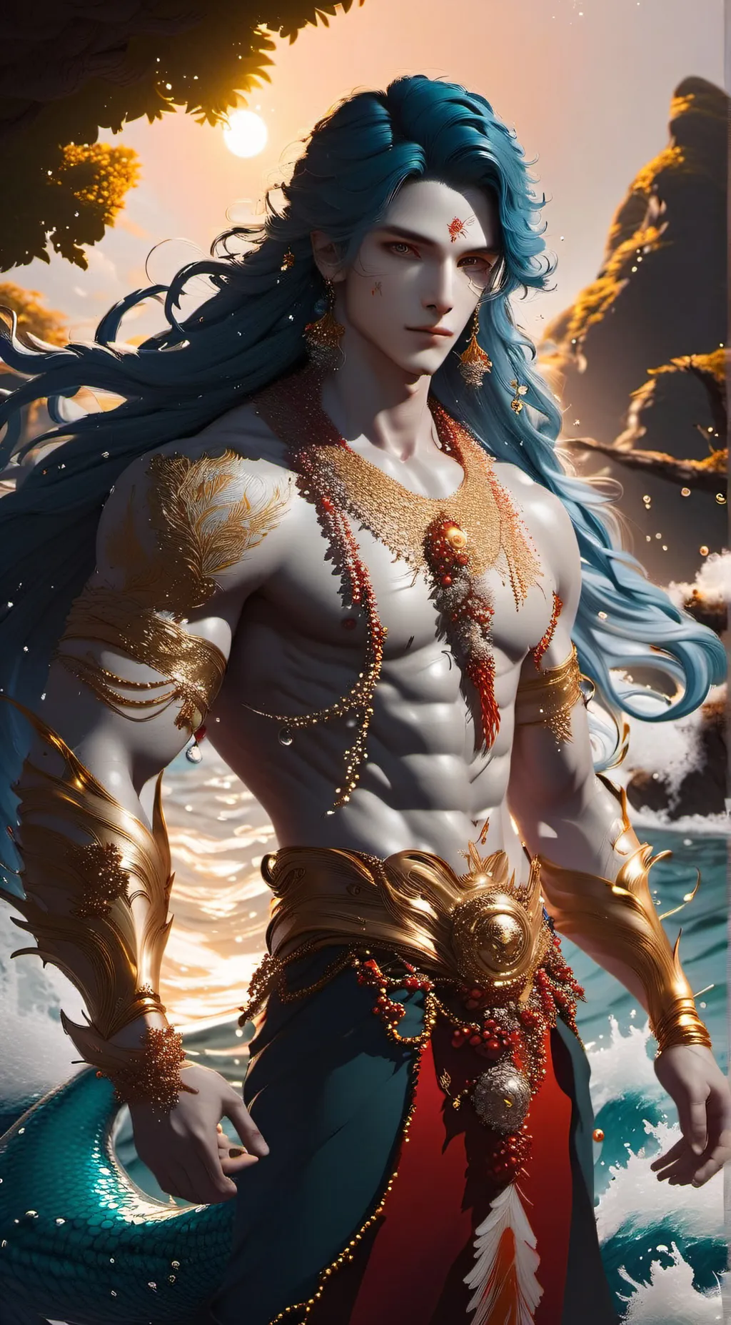 ai character: Karuan background