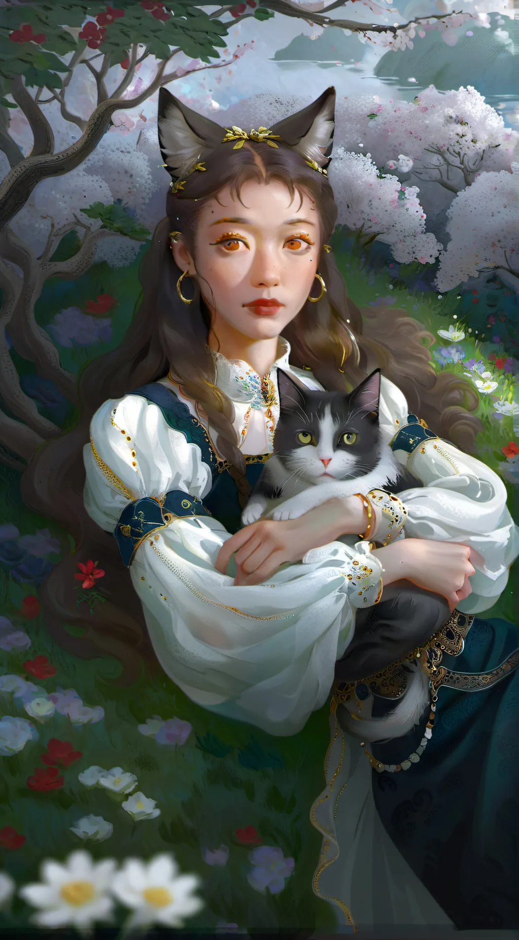 ai character: Catnap background