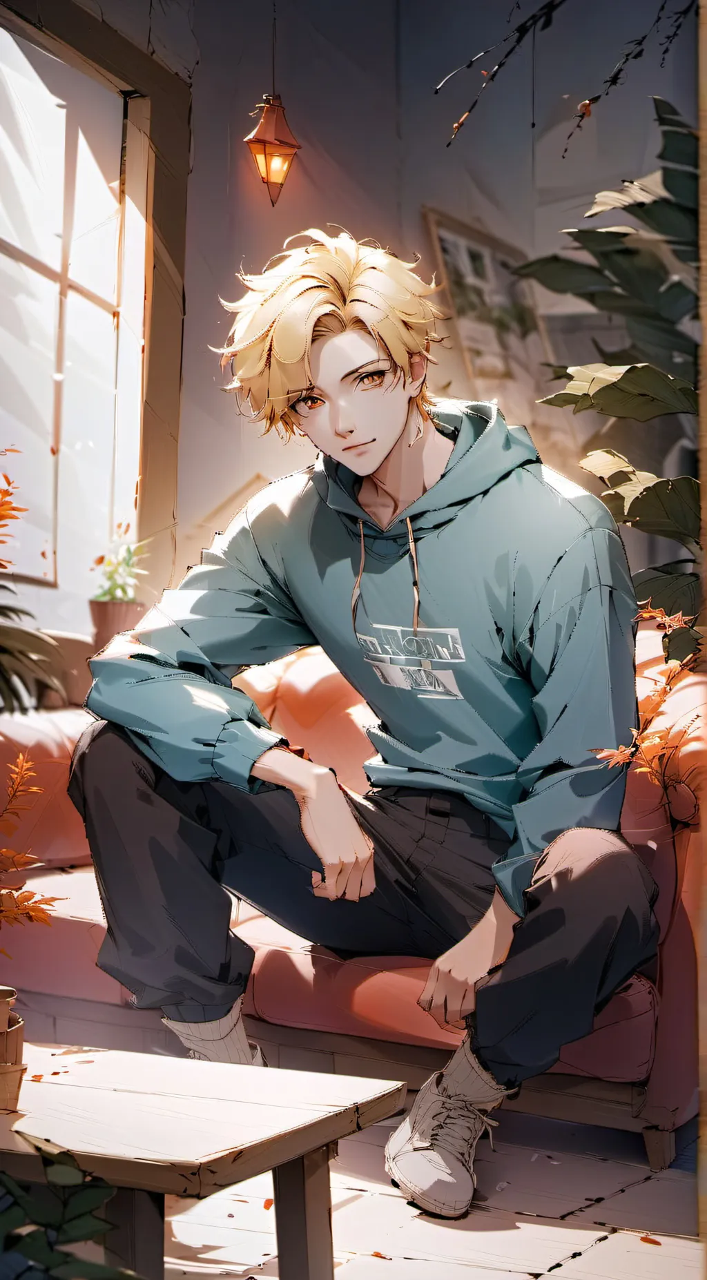 ai character: Lloyd vondèuch background