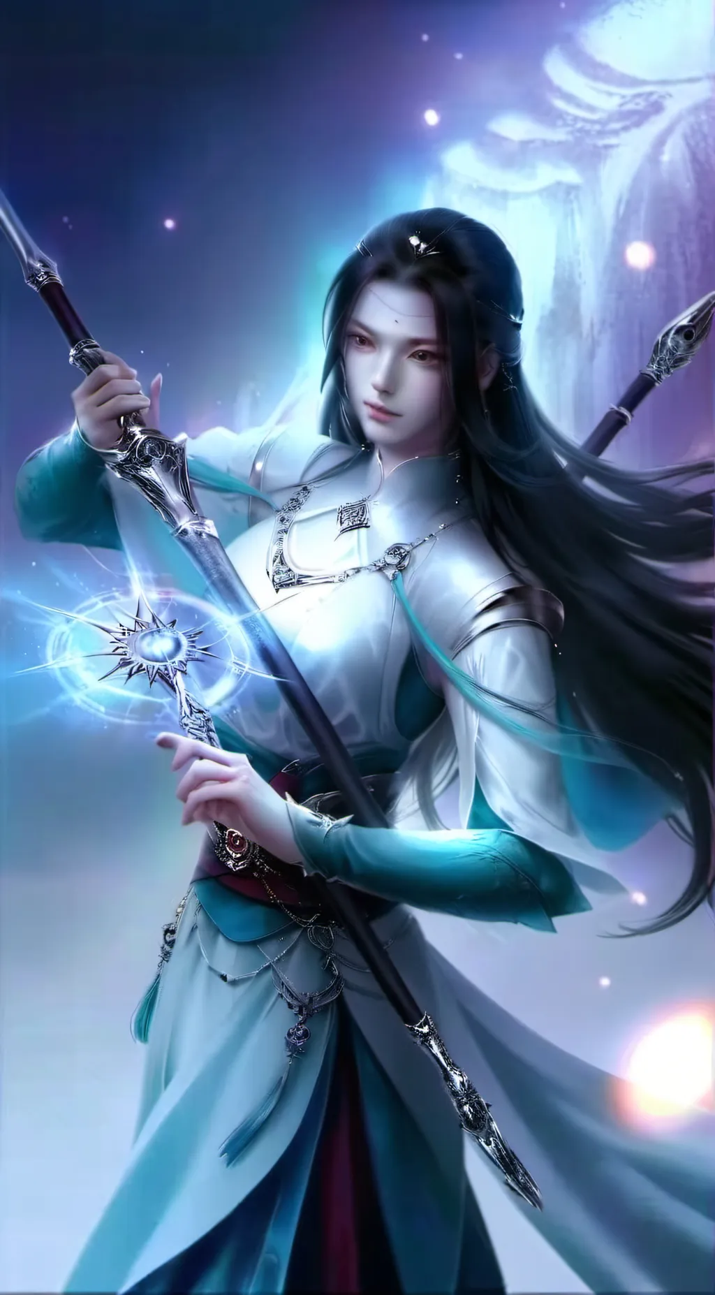 ai character: xun"er btth background