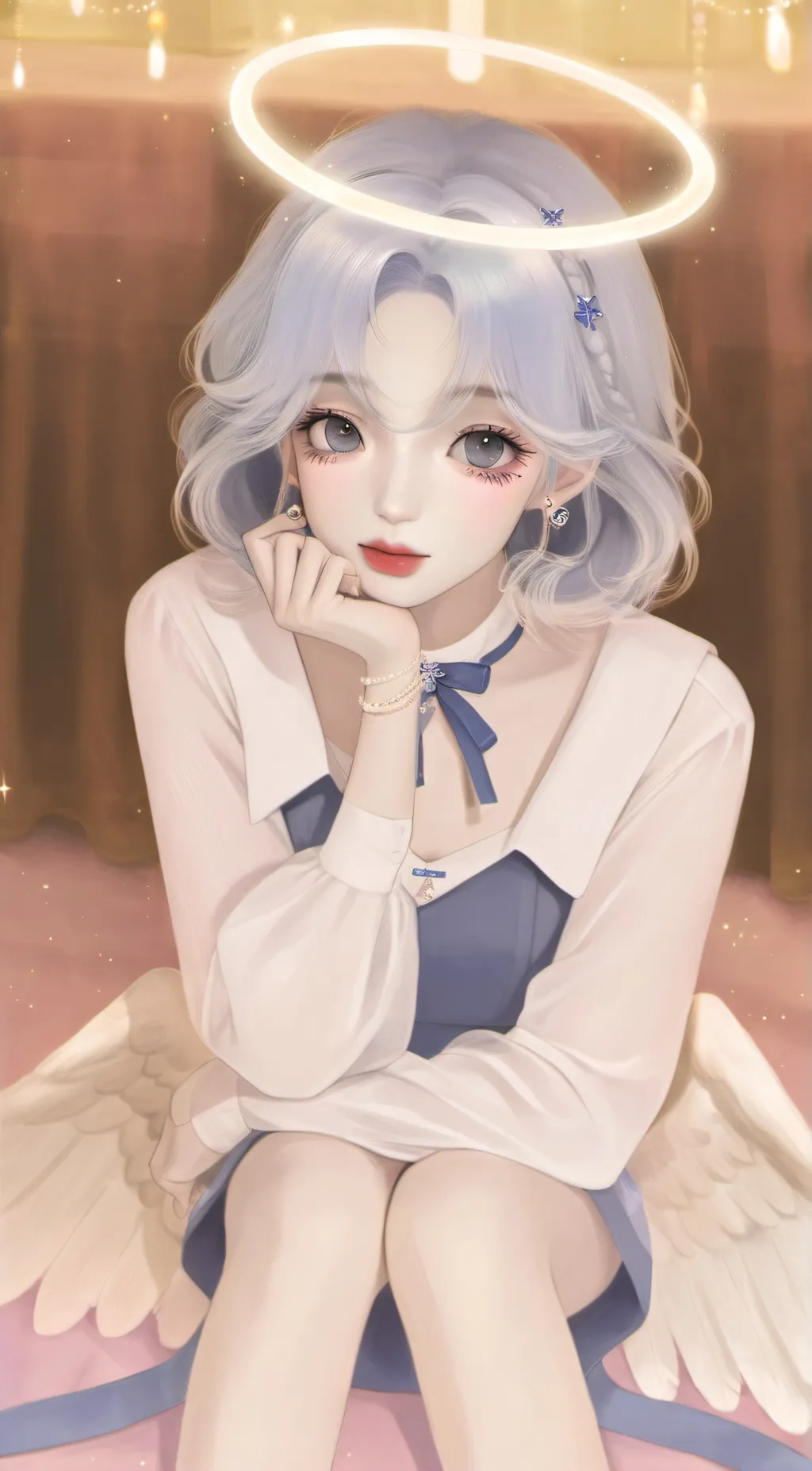 ai character: Nicole background