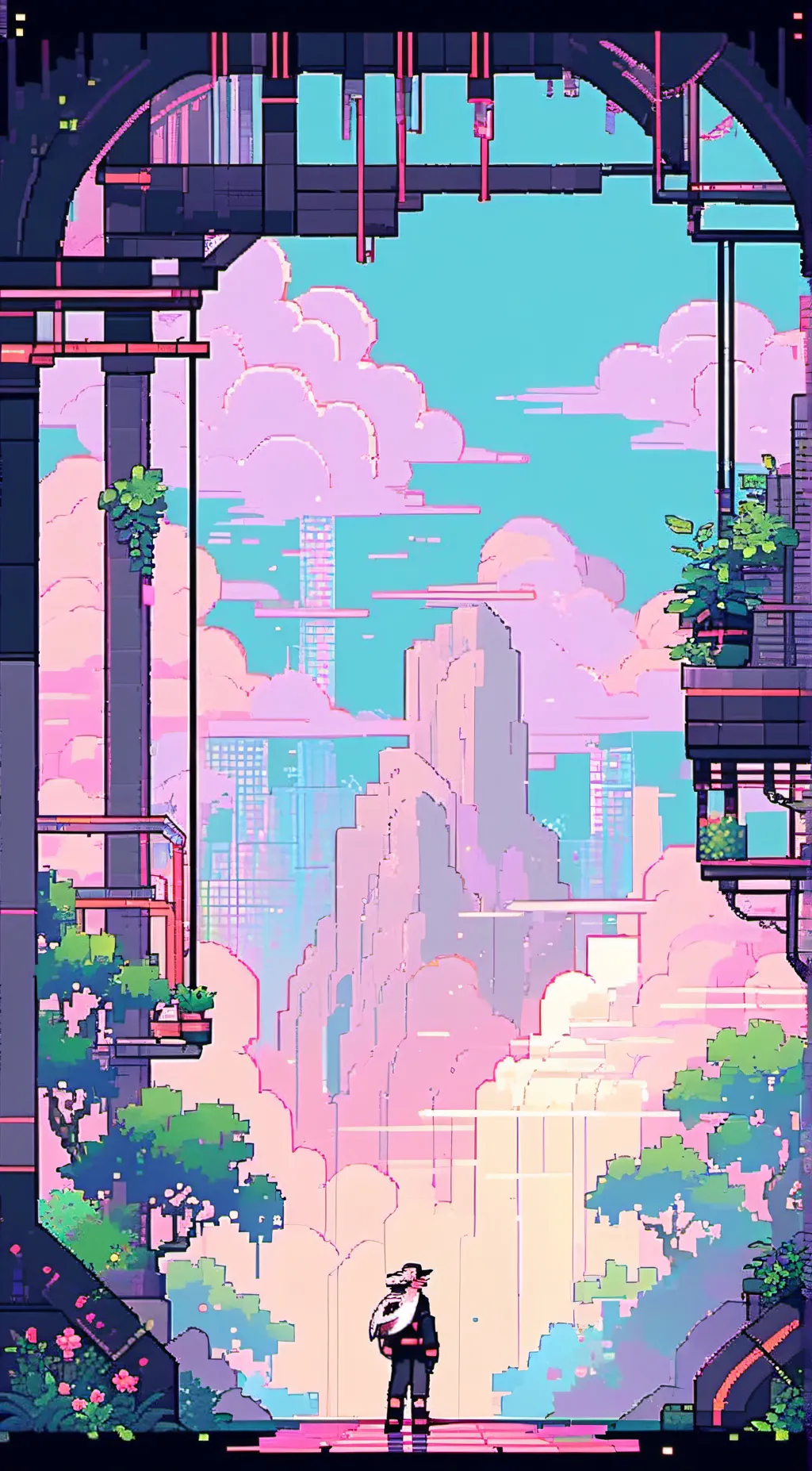 ai character: angel dust background