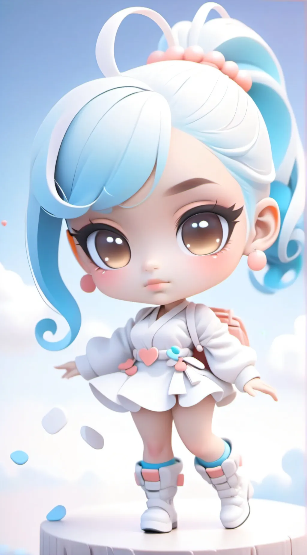 ai character: Ring Laniya background