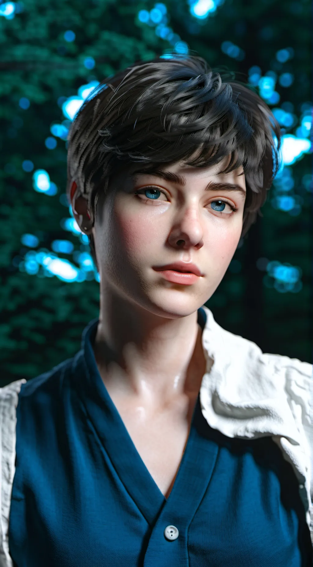 ai character: Dr. Jordan background