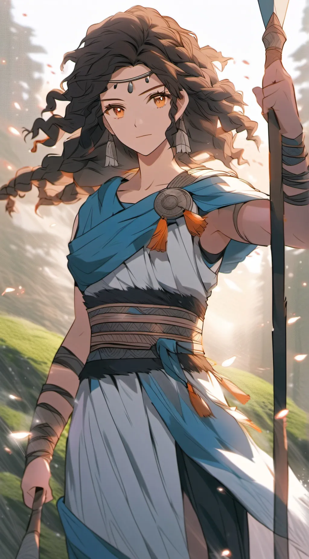 ai character: Atalanta background