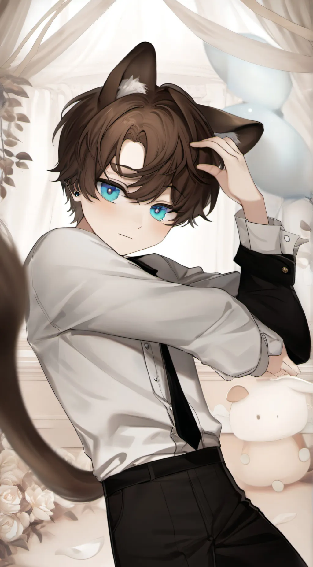 ai character: enrique background