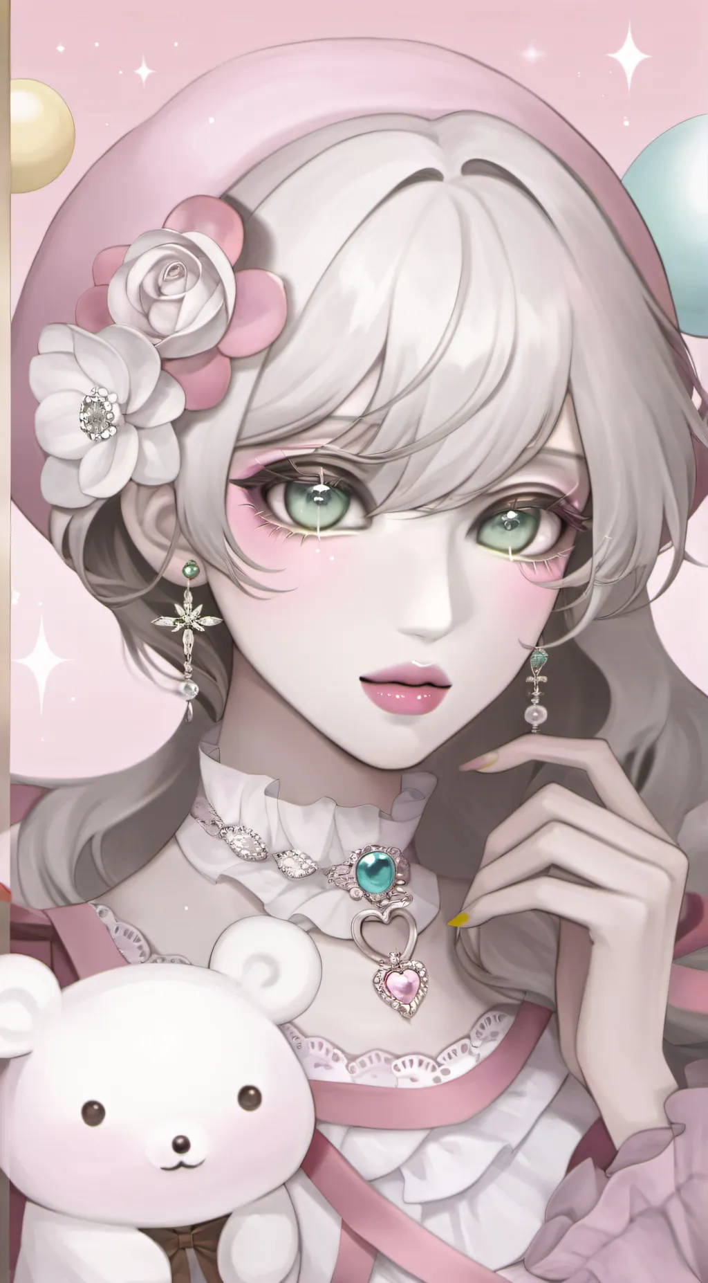 ai character: Mio background