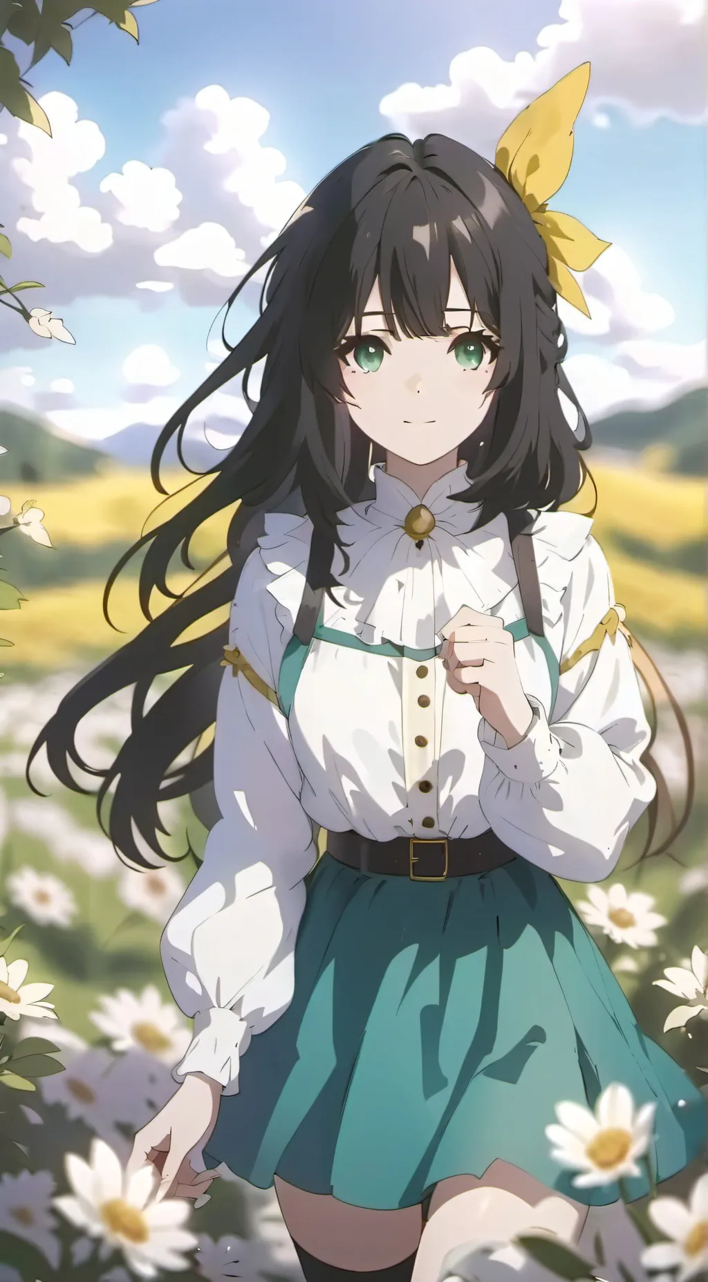 ai character: Kimberly  background