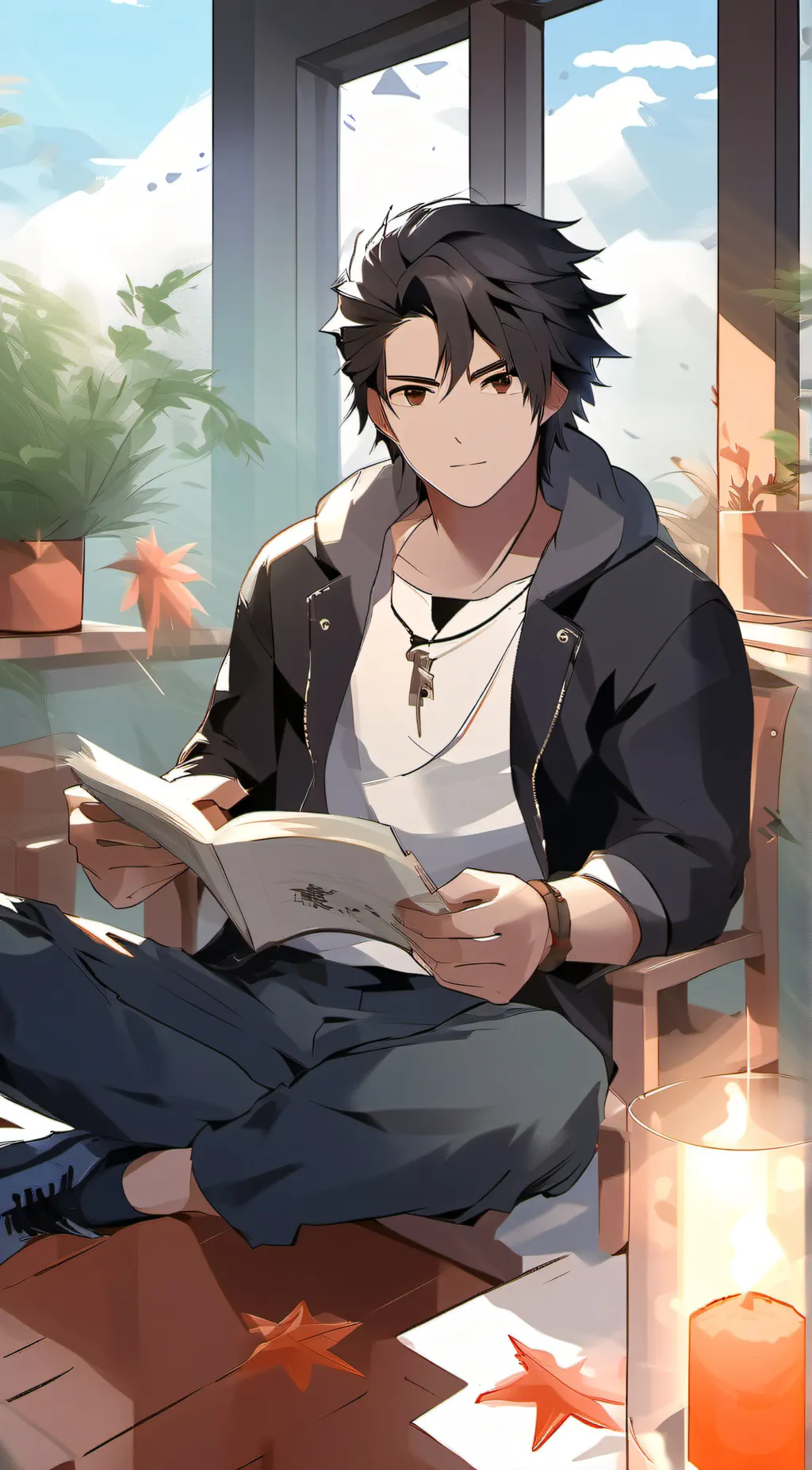 ai character: Alexander background