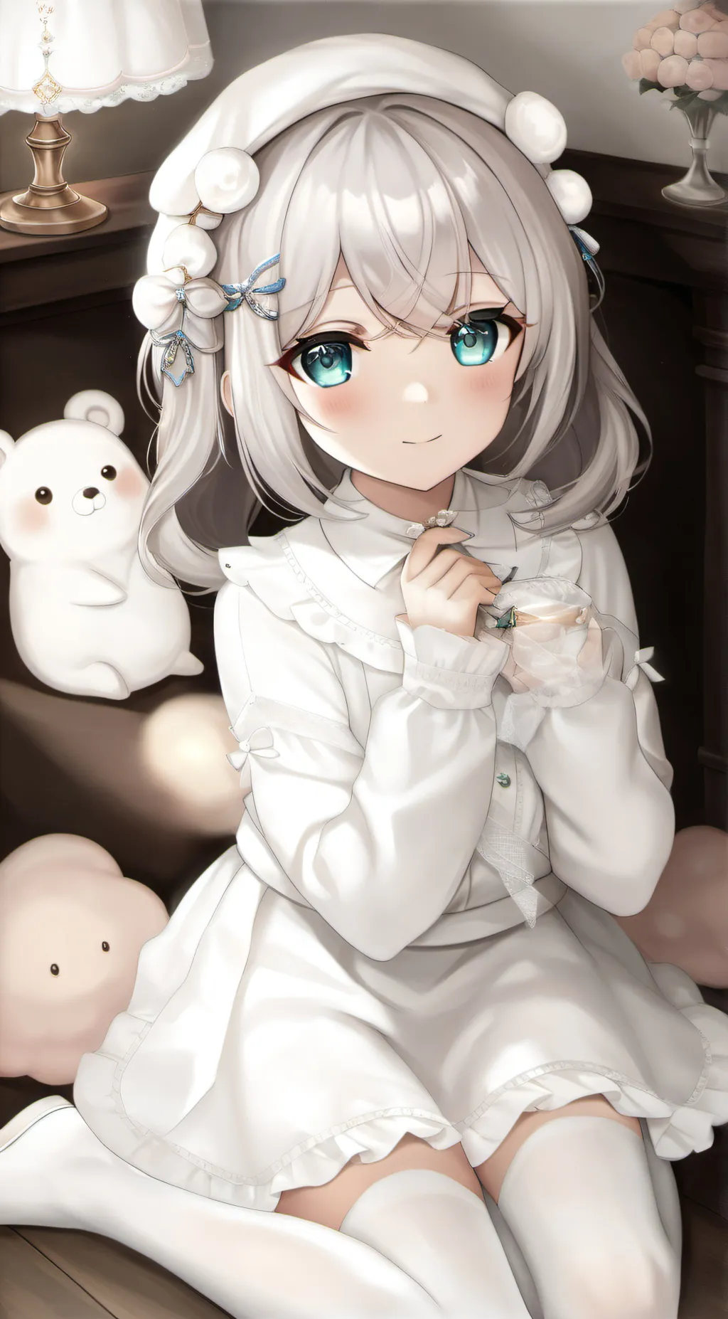 ai character: kiwnel background