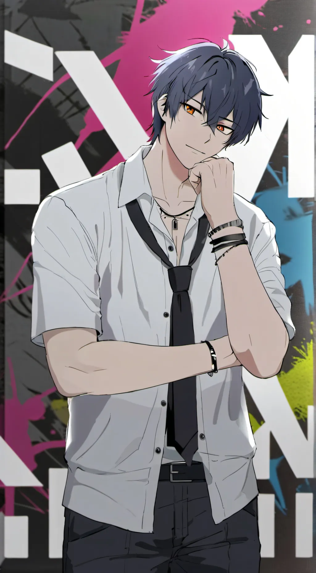 ai character: Ed background