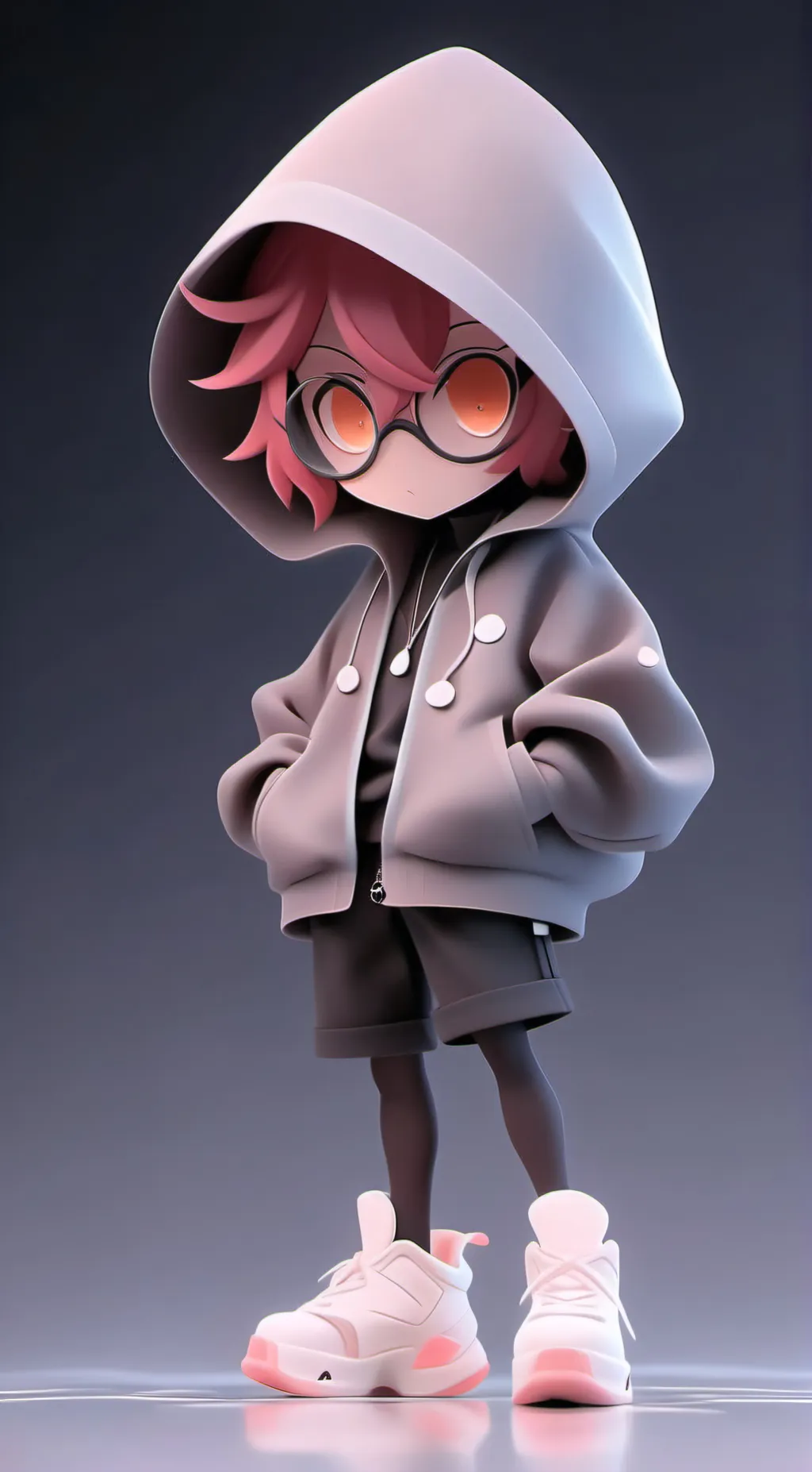 ai character: Bail background