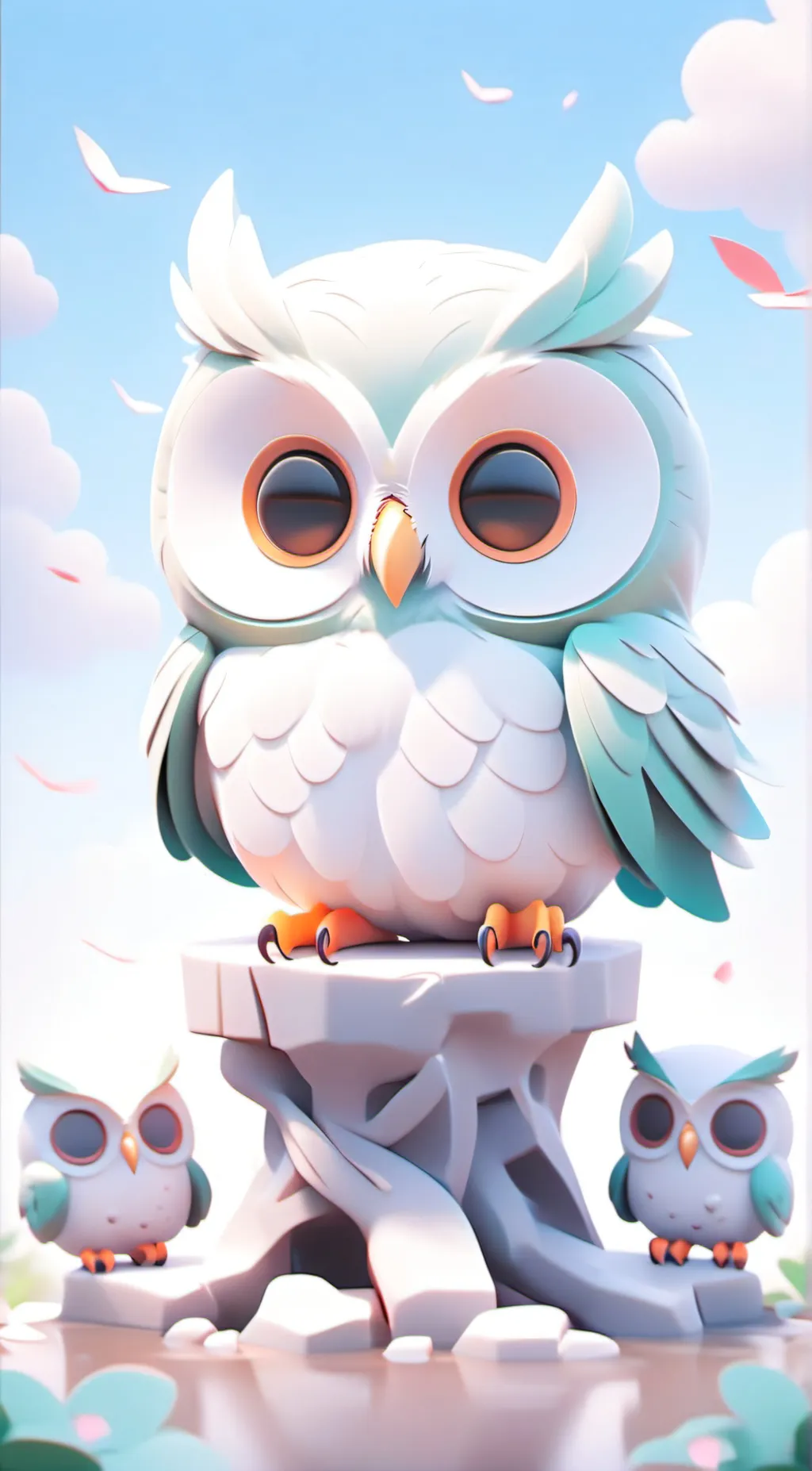 ai character: Duo background