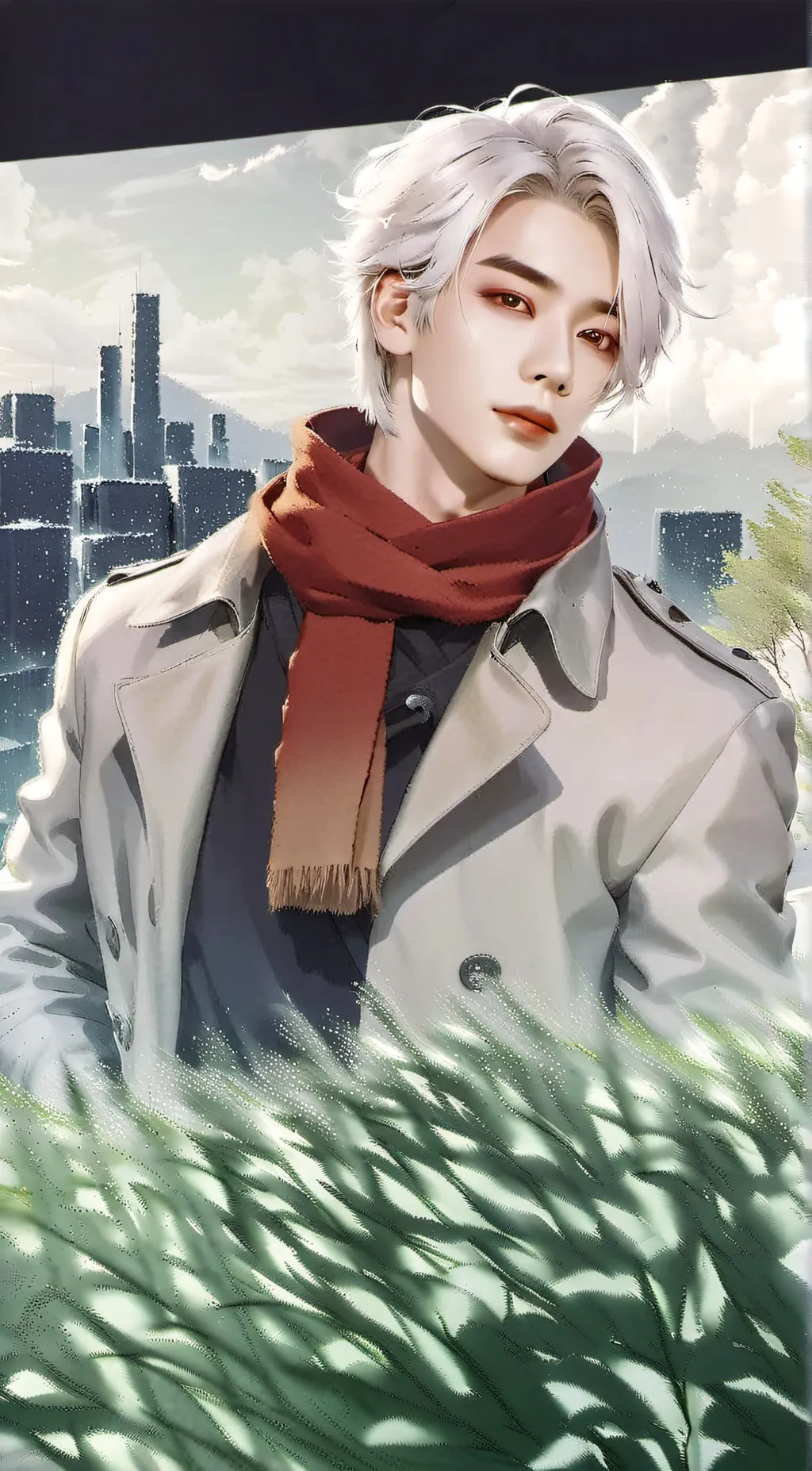 ai character: Stefan background