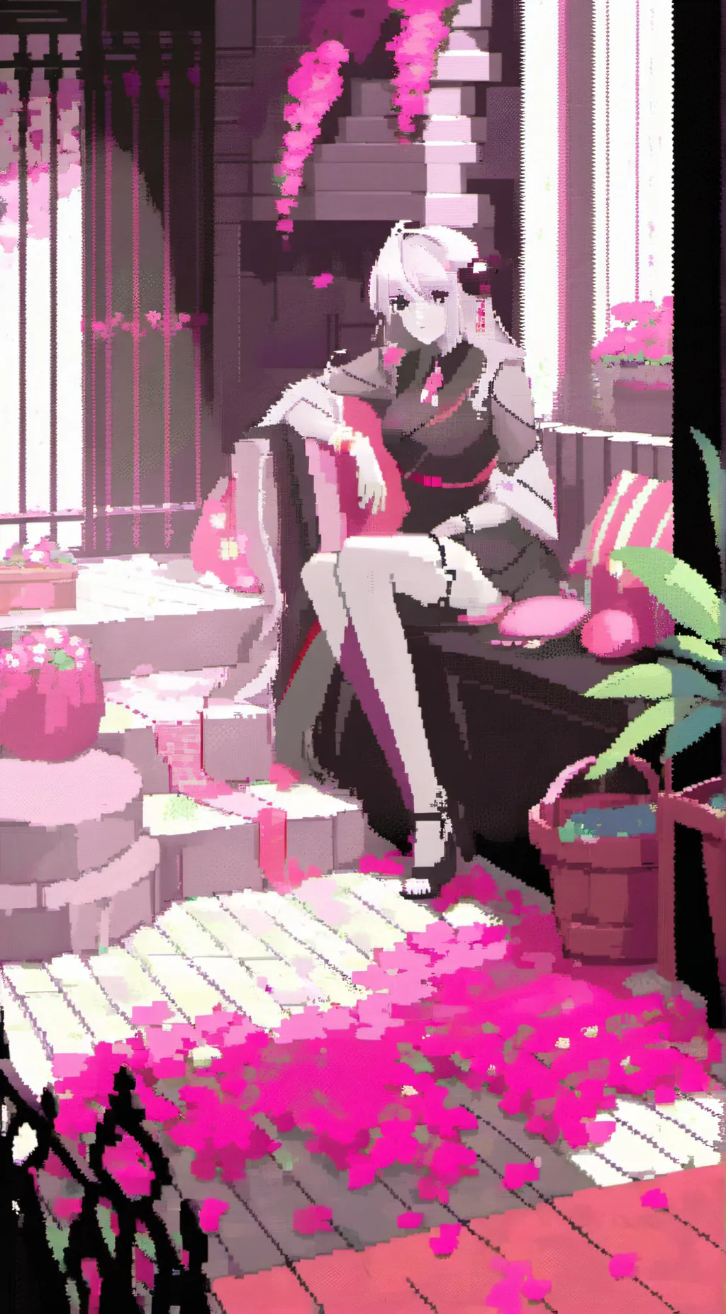 ai character: Emma background