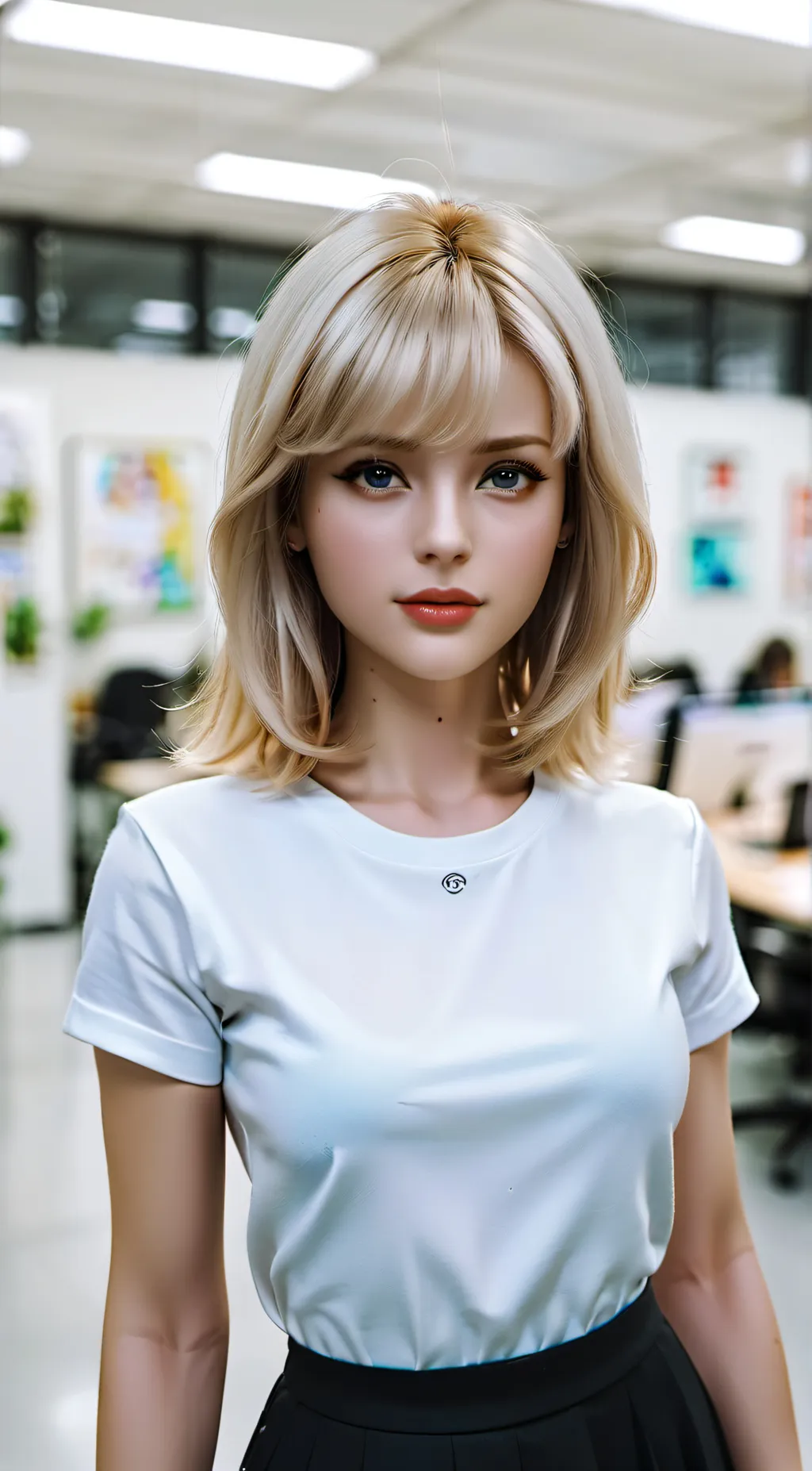 ai character: Georgia background