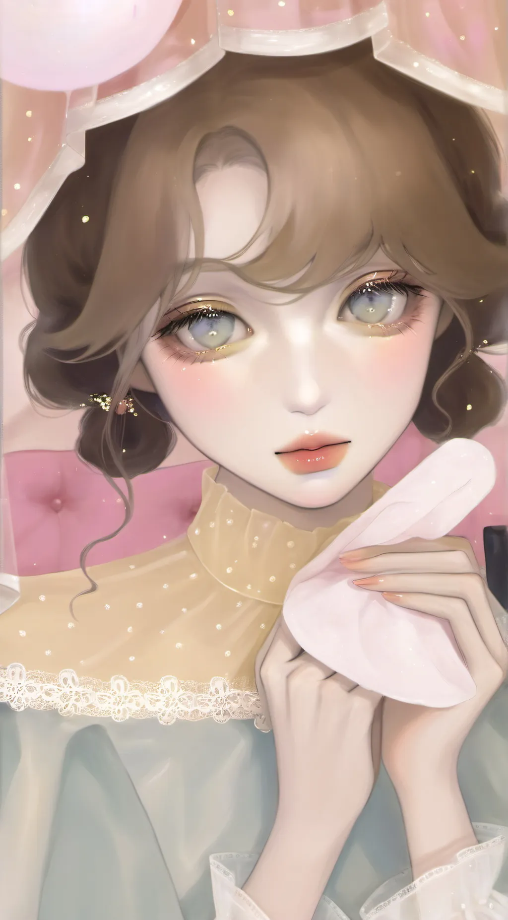 ai character: mary background