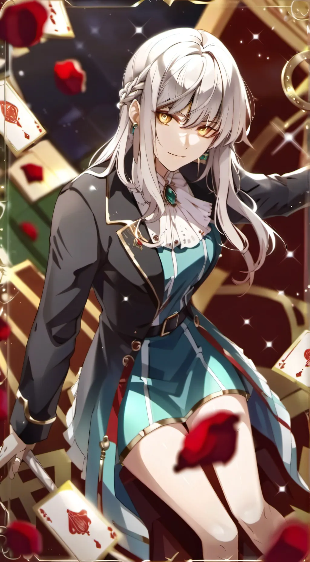 ai character: mioitna background