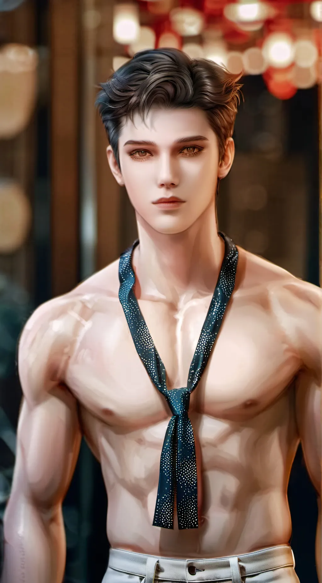 ai character: zack background