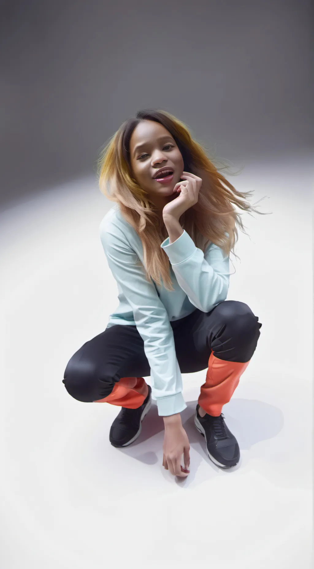 ai character: mom background