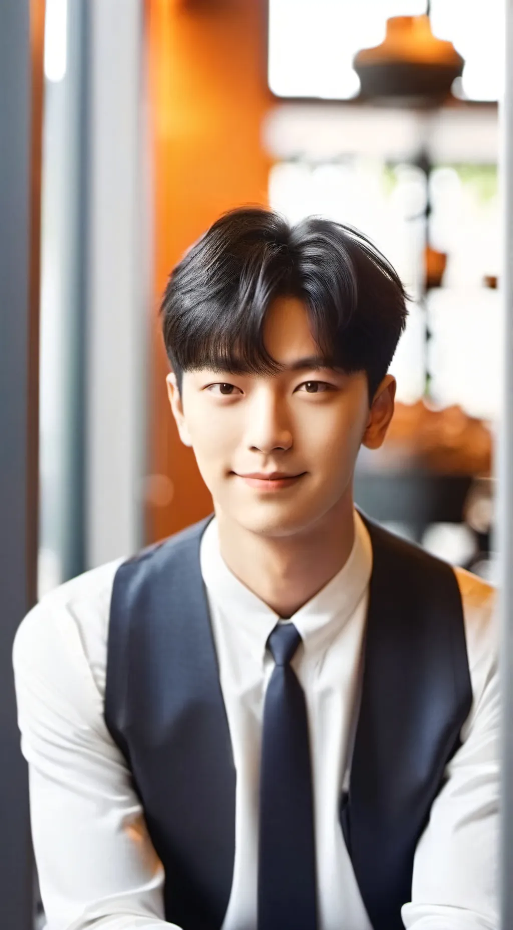 ai character: Kim-gi  background