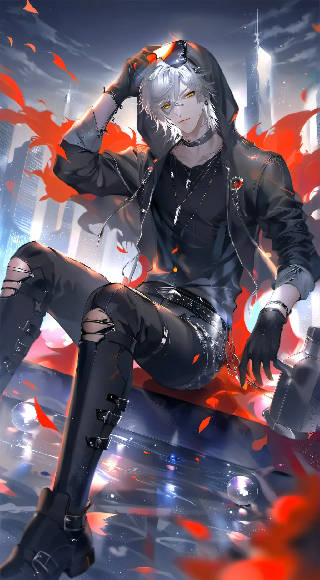 Talkie AI - Chat with Fireworm