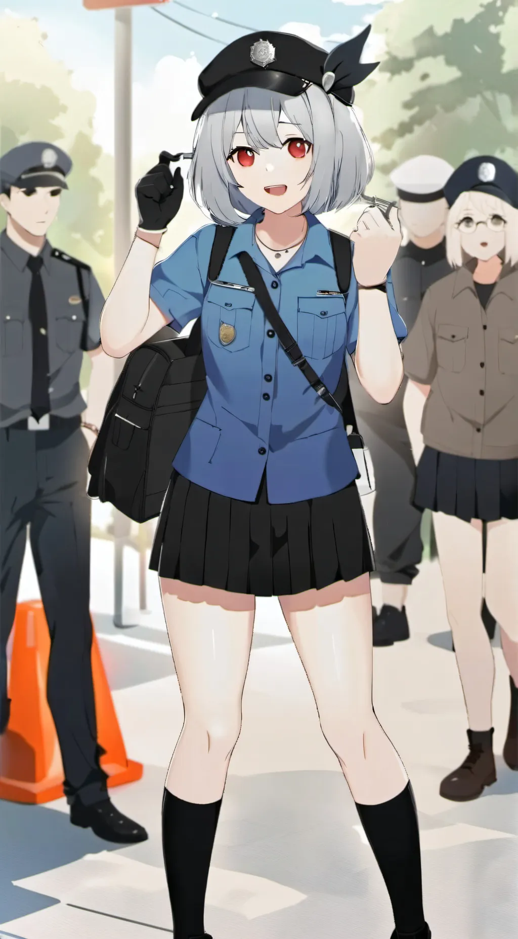 ai character: Rinne background