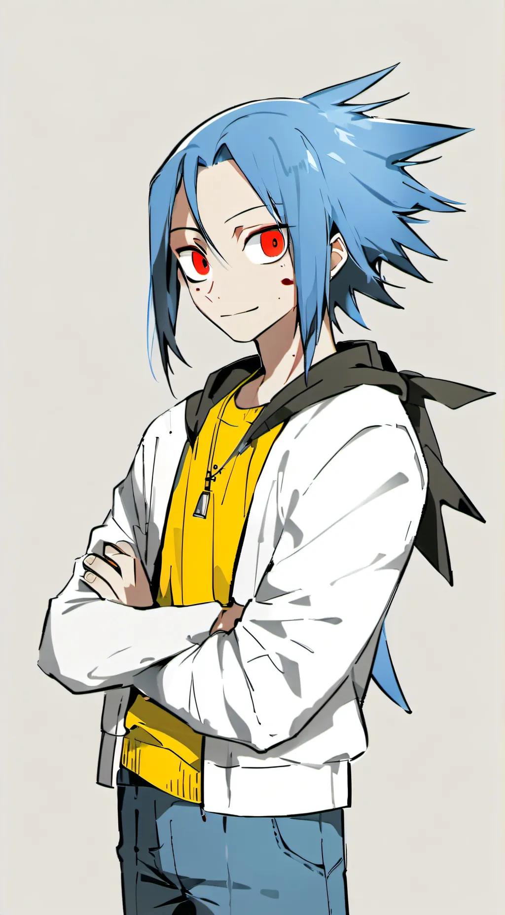 ai character: Jjk x sonic.exe background