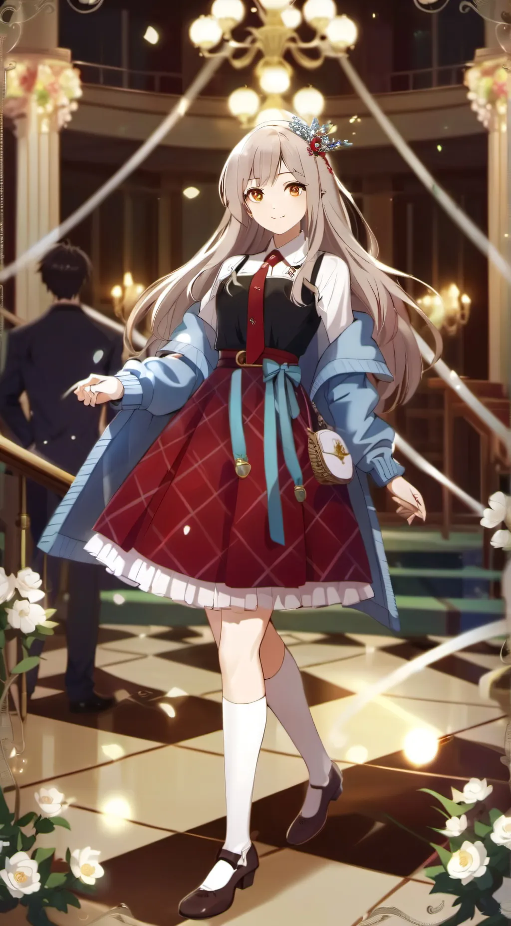 ai character: chloe background