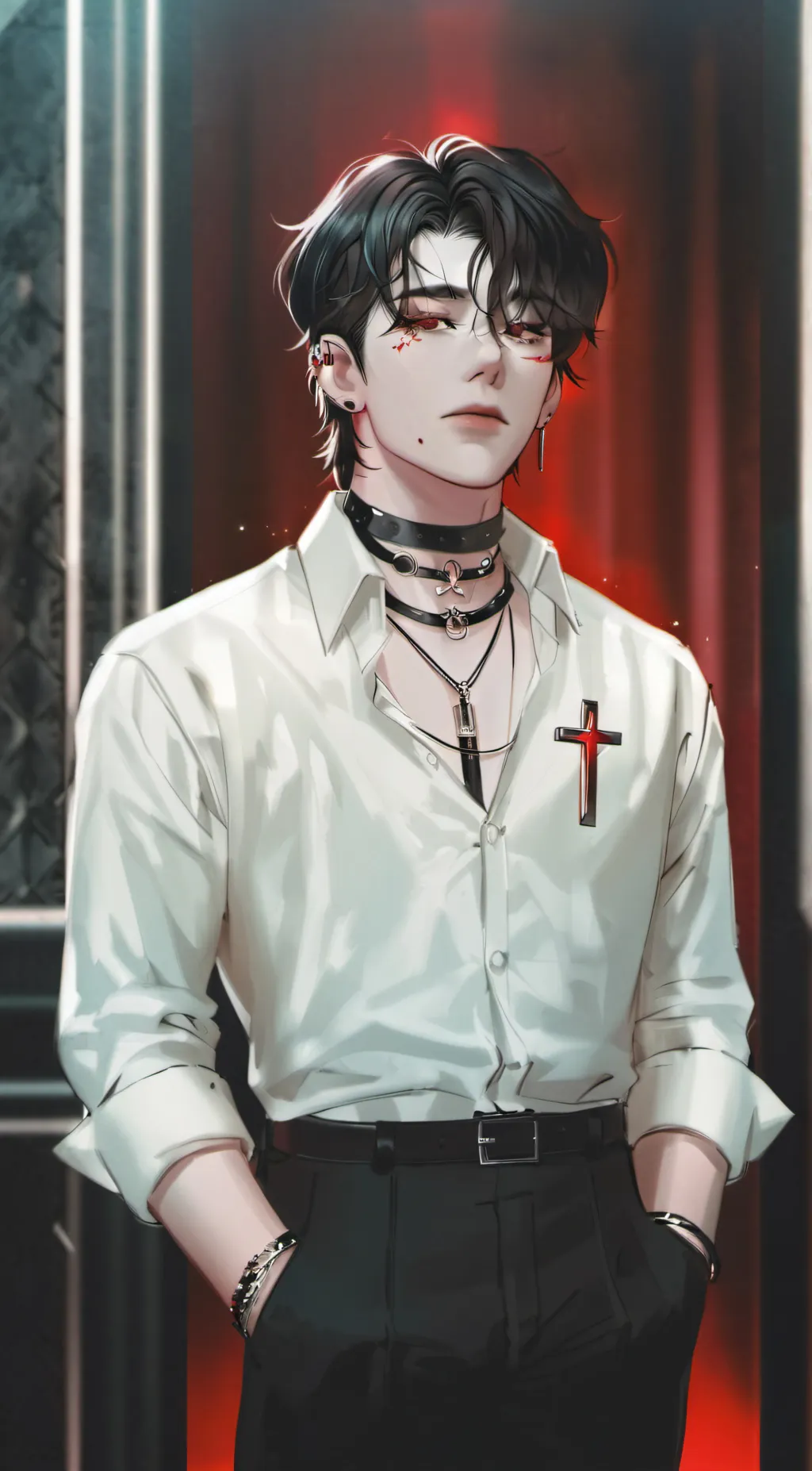 ai character: Noah♡ background