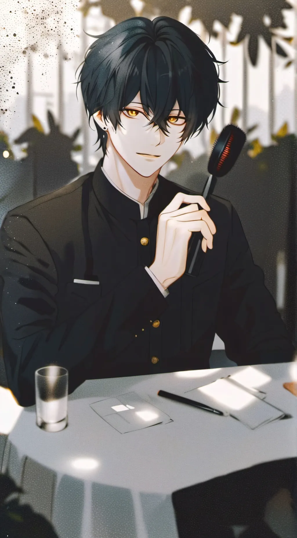 ai character: Bakudao background