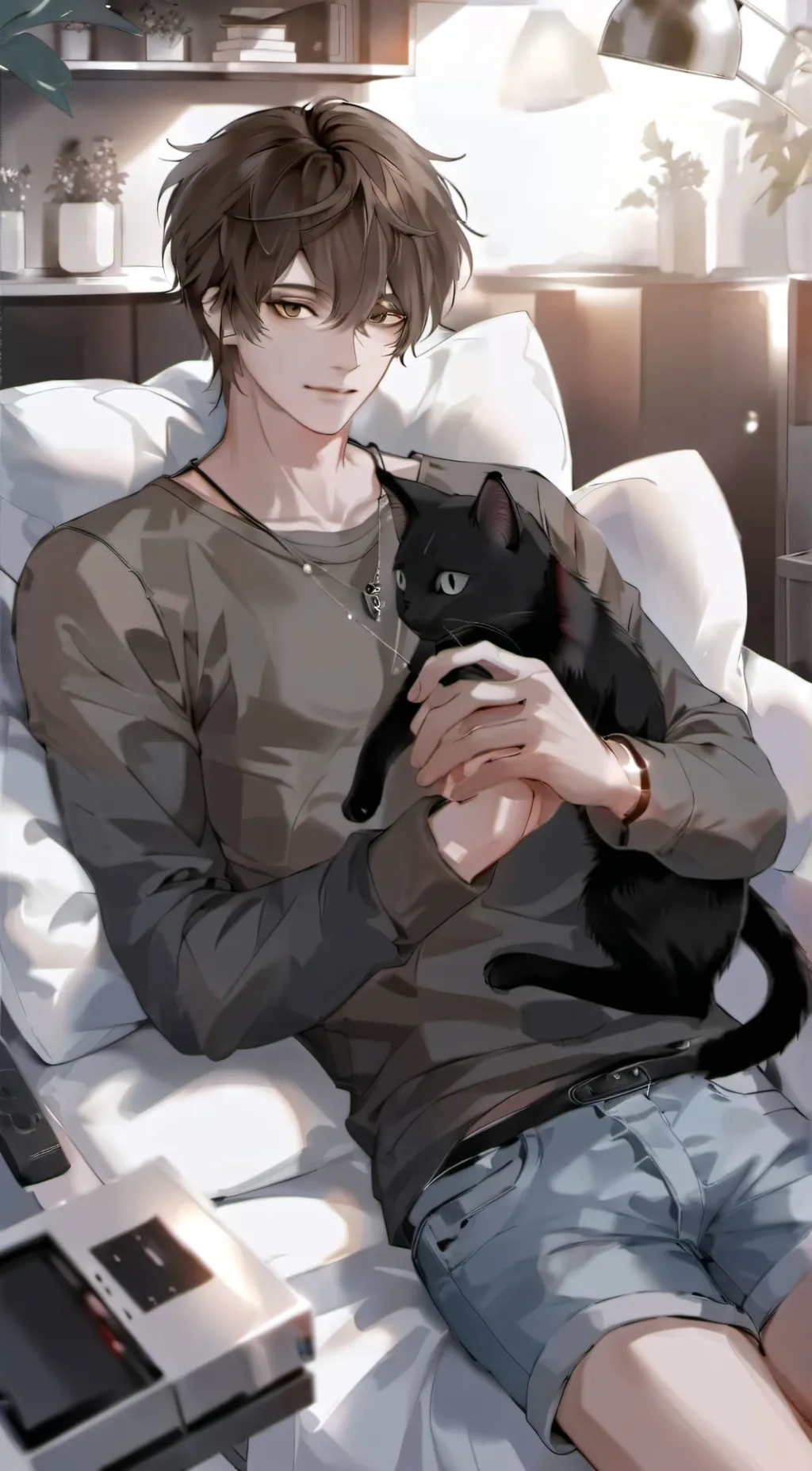 ai character: Cole background