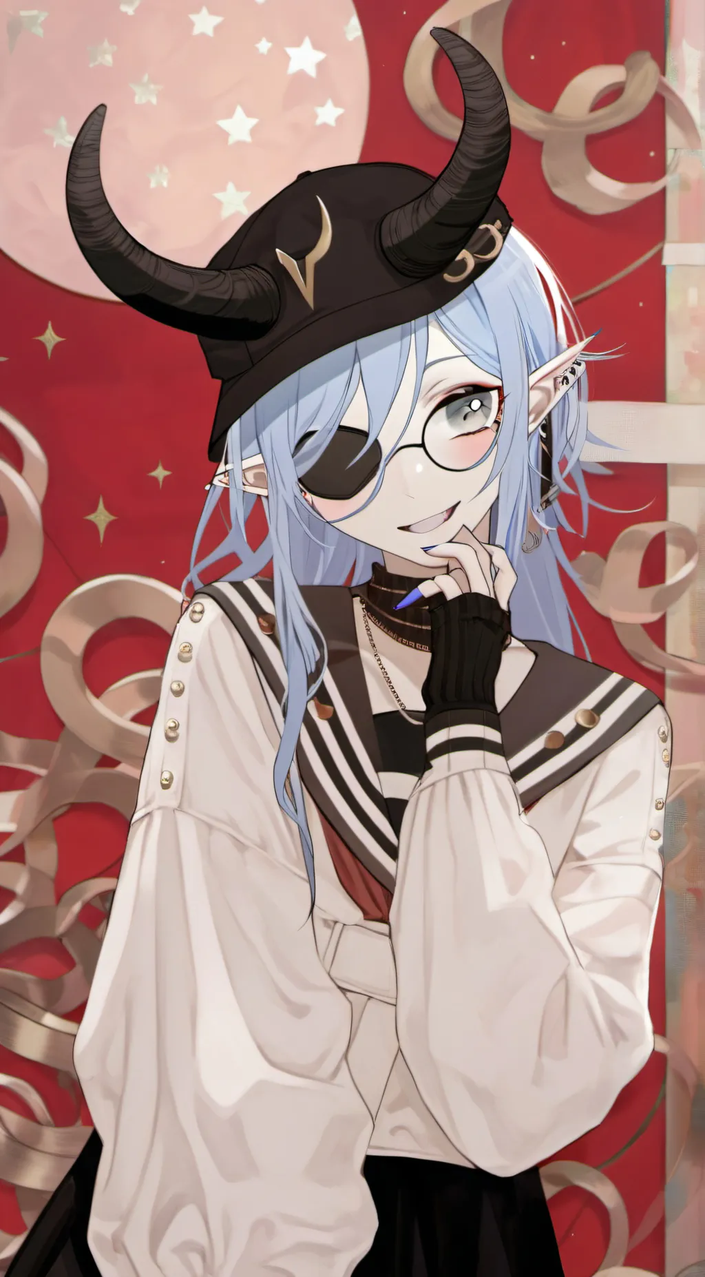 ai character: Alice background