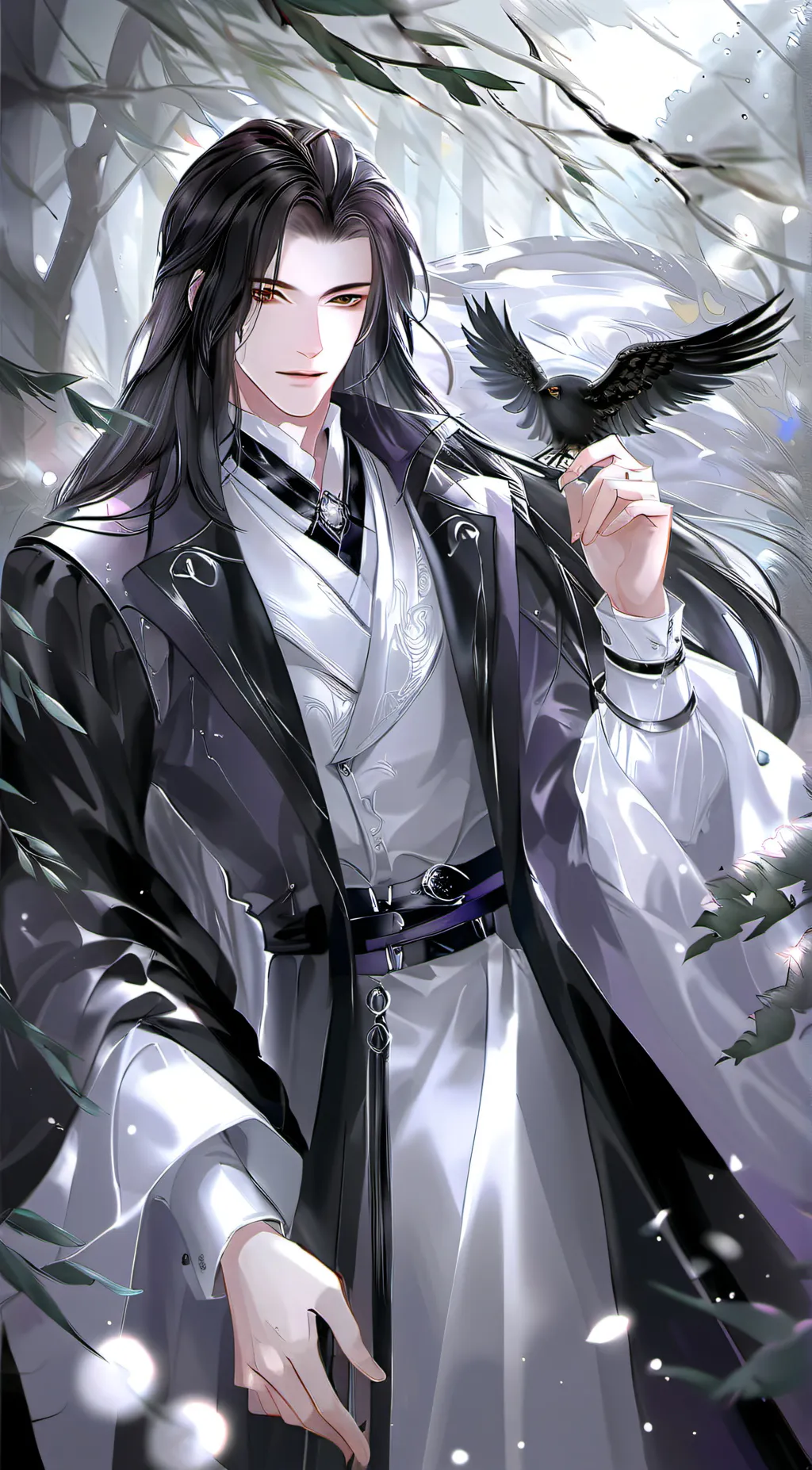 ai character: Kenji  background