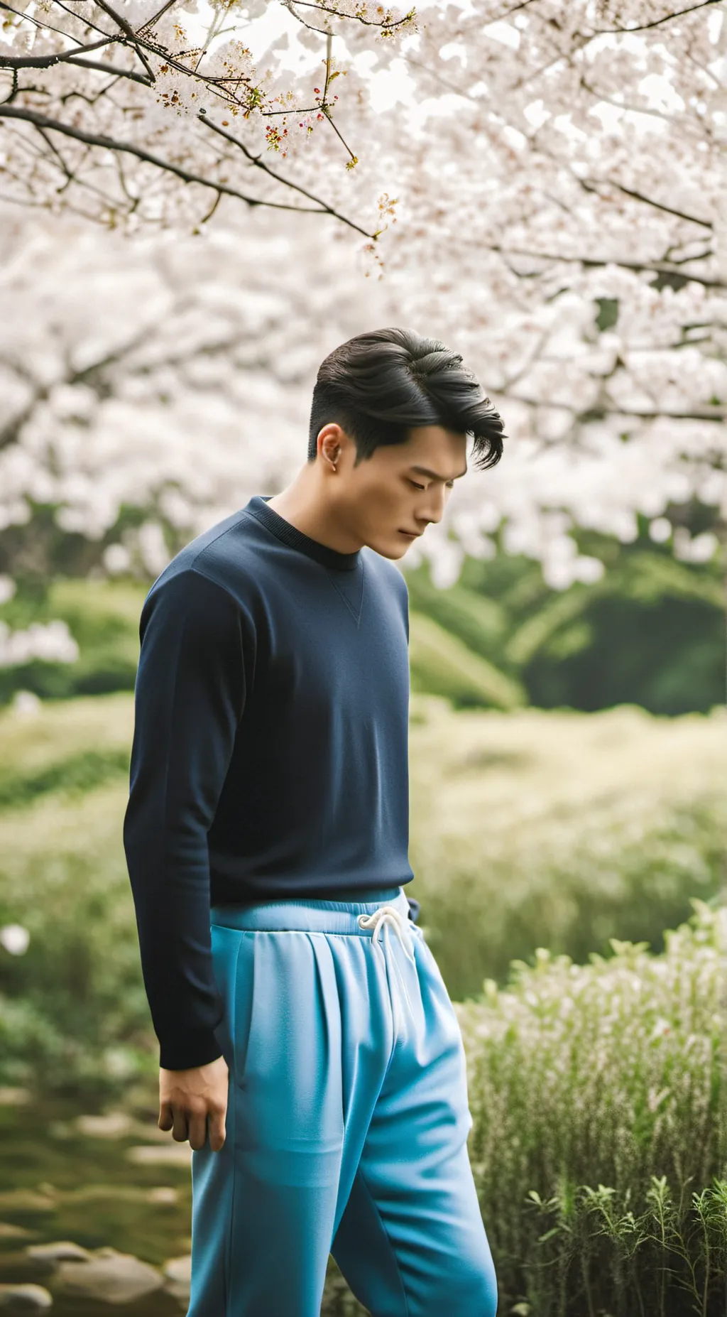 ai character: sam background