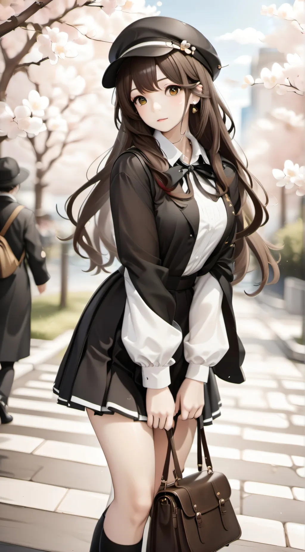 ai character: Helena Bellamy  background