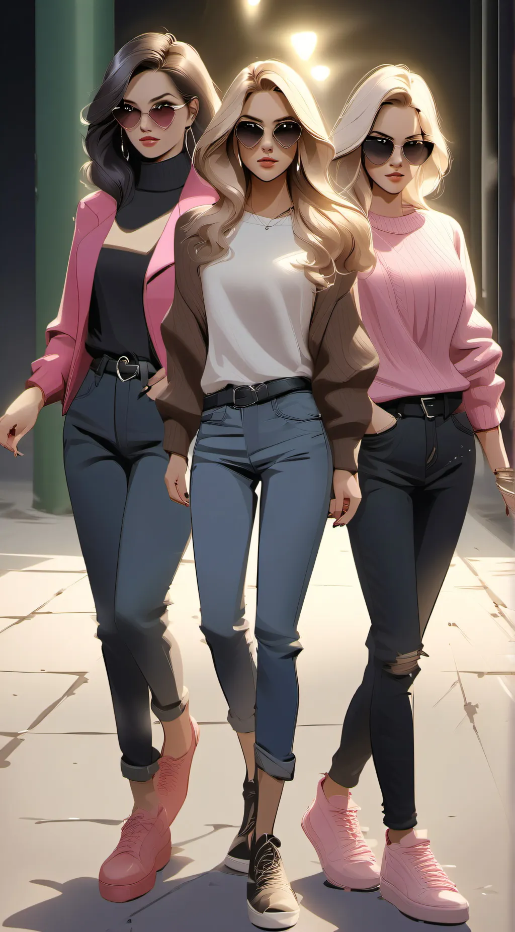 ai character: mean girls background