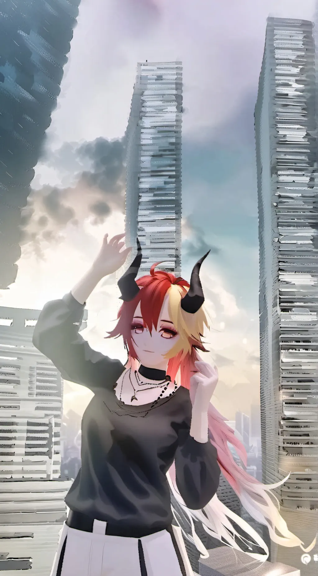 ai character: Hazbin Hotel RPG background