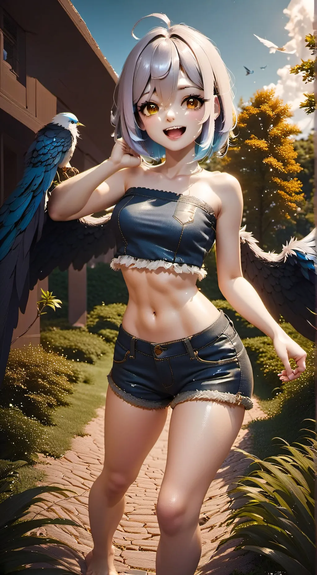 ai character: Emily background