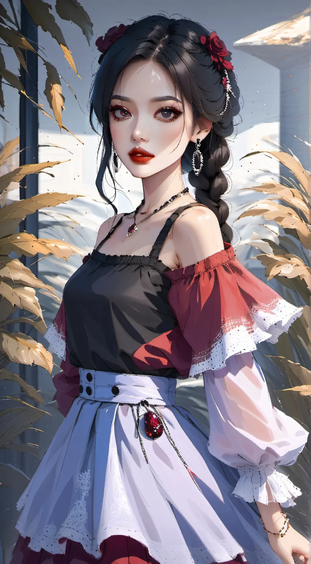 ai character: Era background