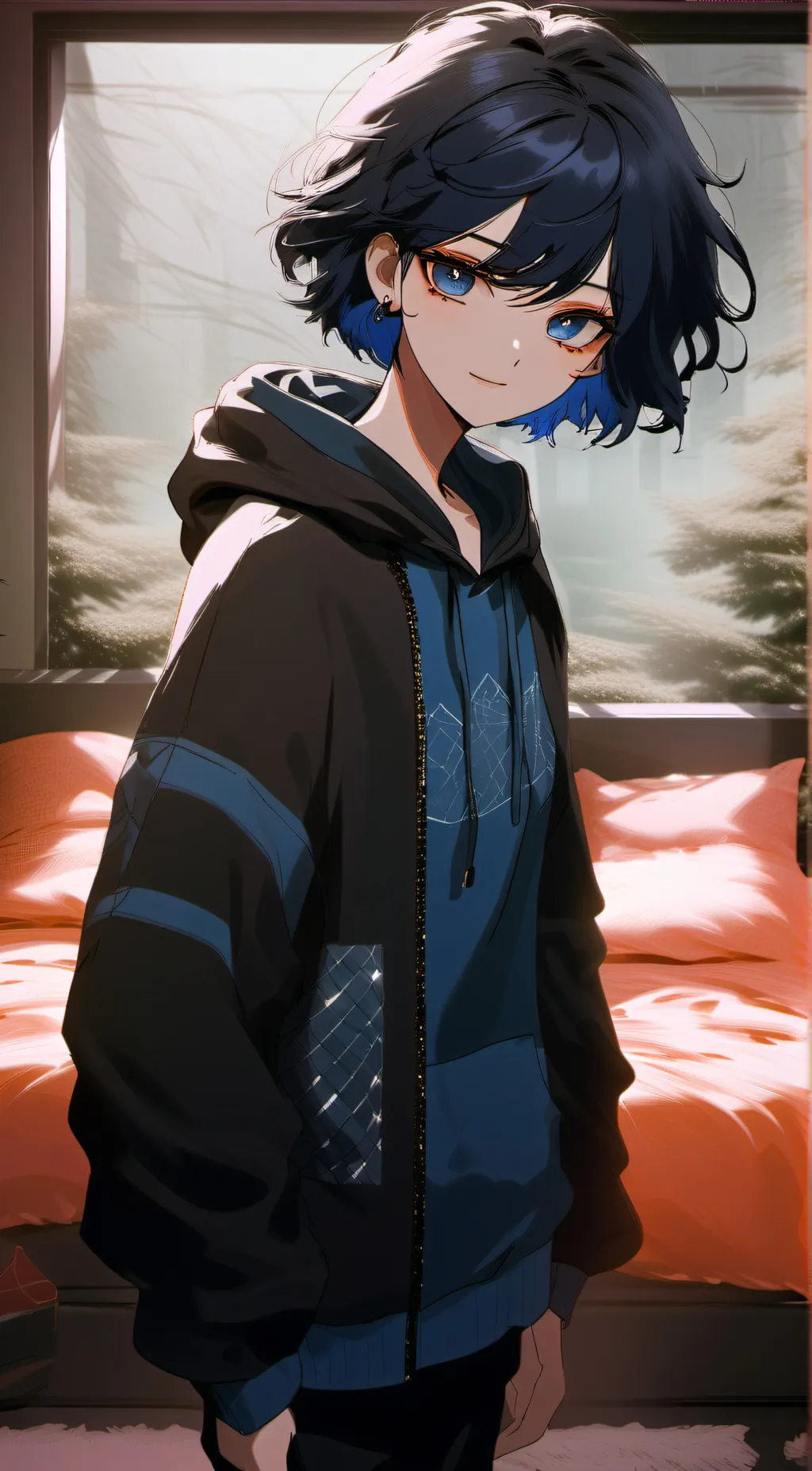 ai character: Kali background