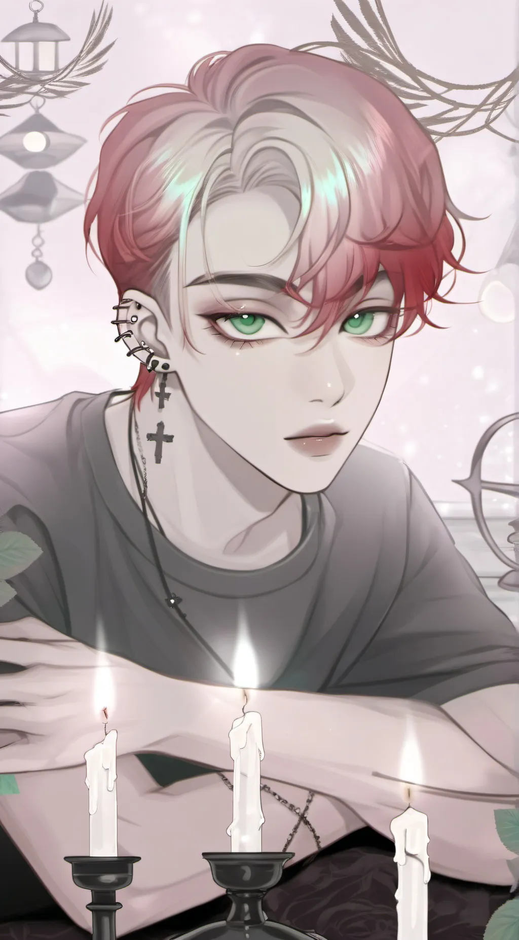 ai character: Lucas Alastair background