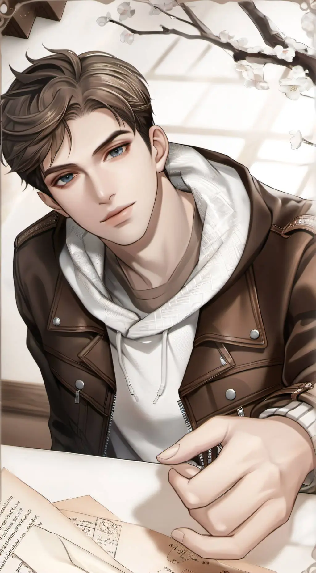 ai character: Michael background