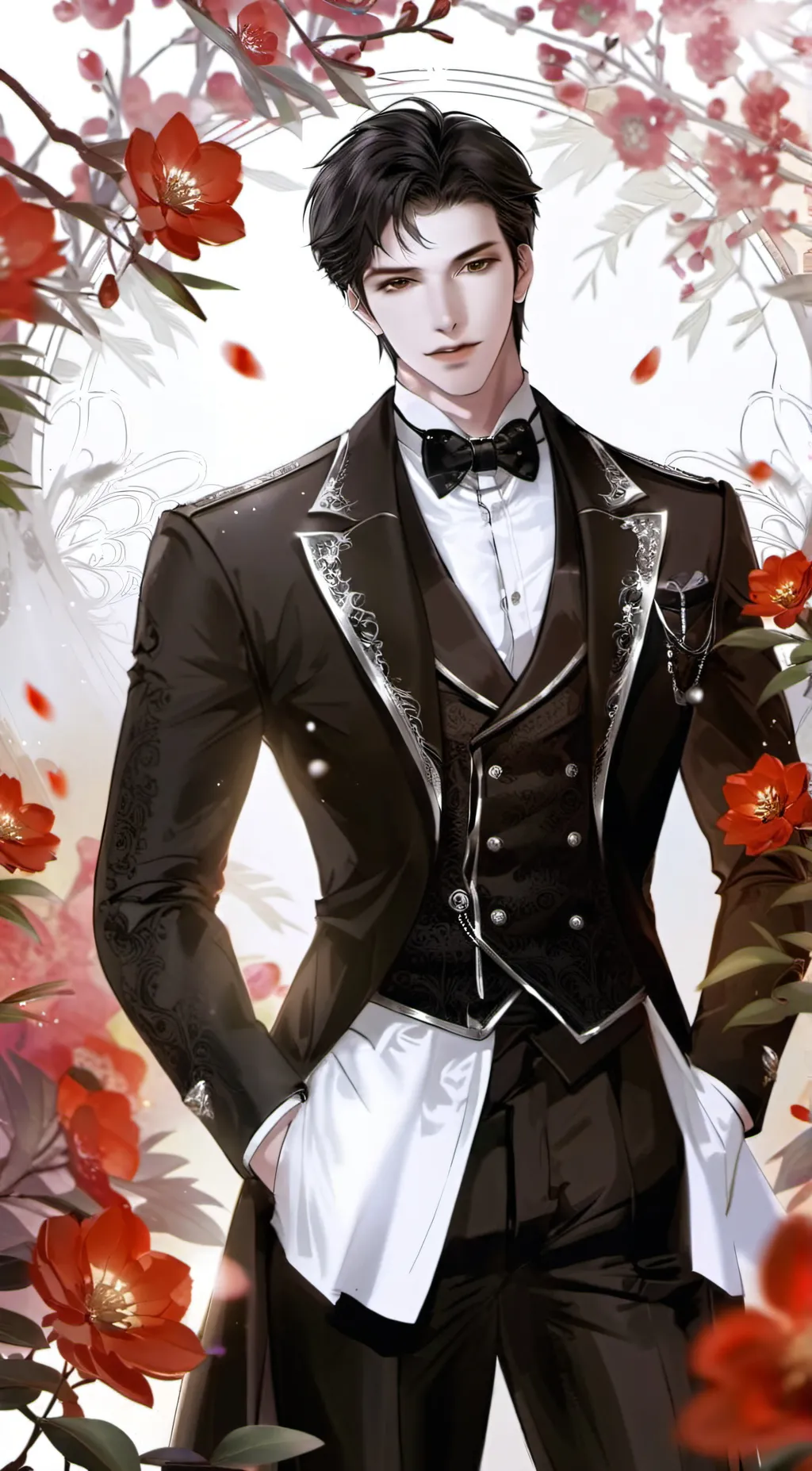 ai character: Din background