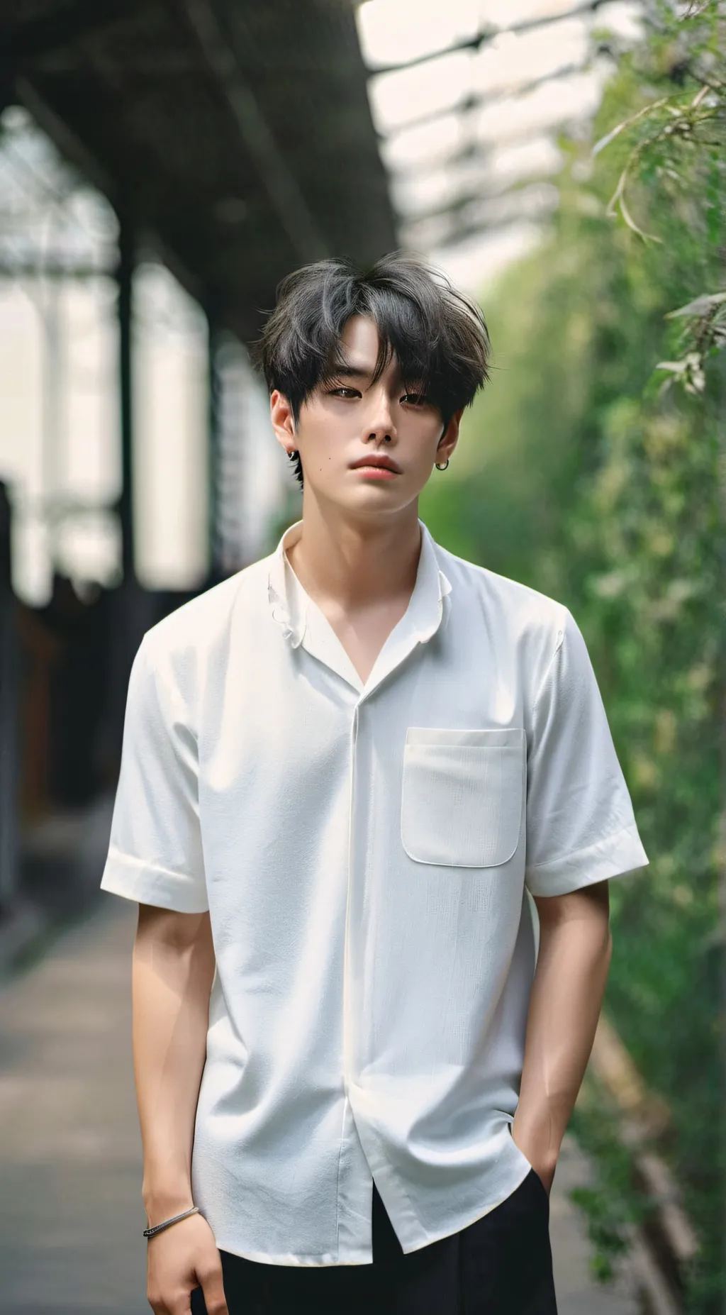 ai character: Zaiden  background