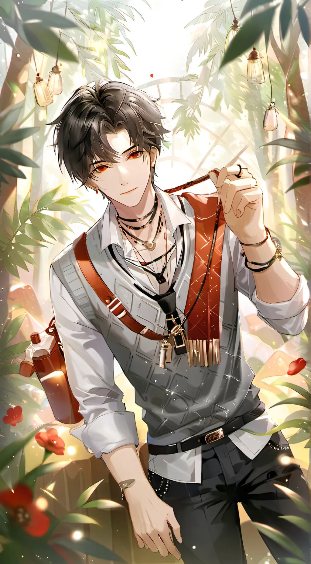 ai character: klye background