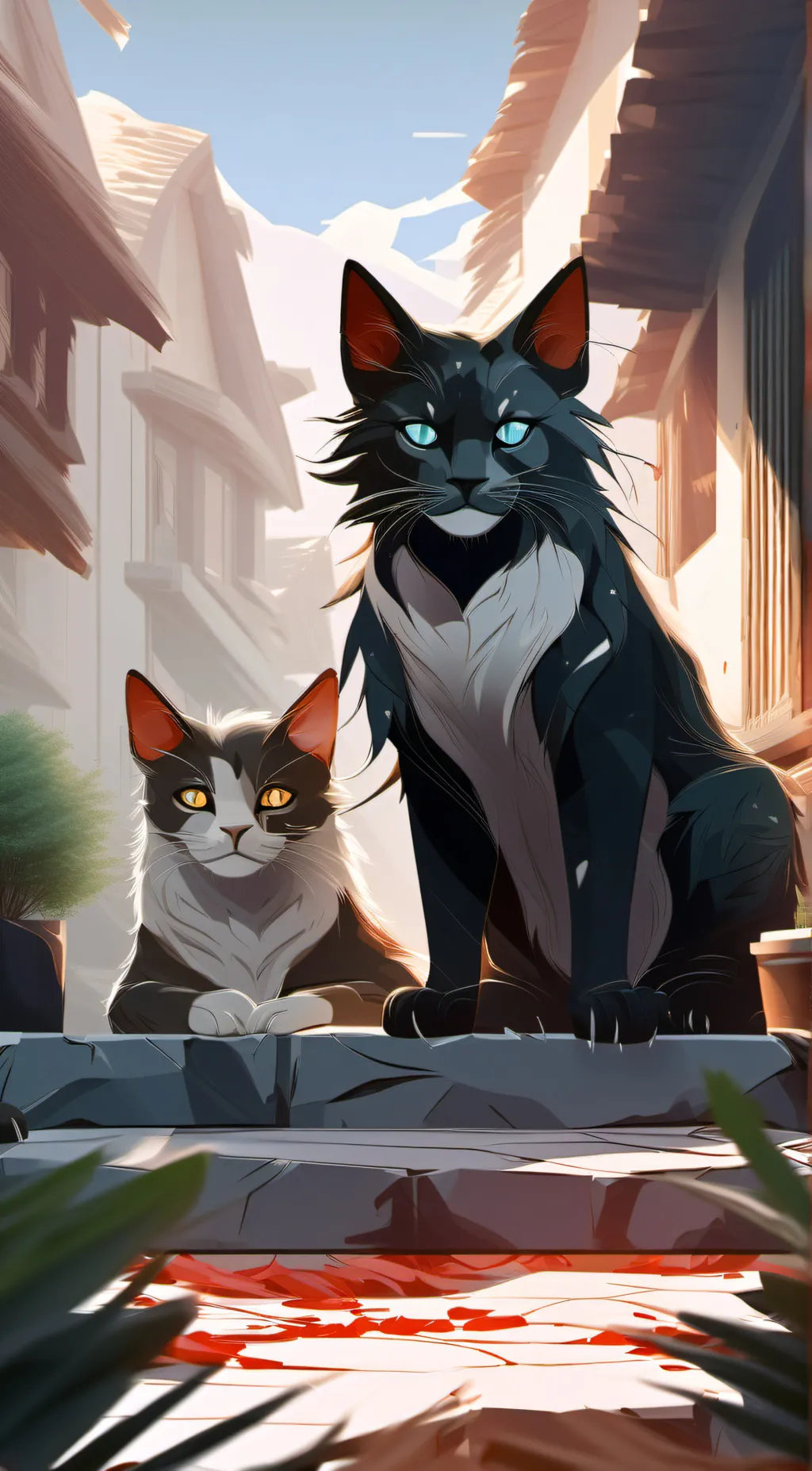 ai character: Warrior Cats background