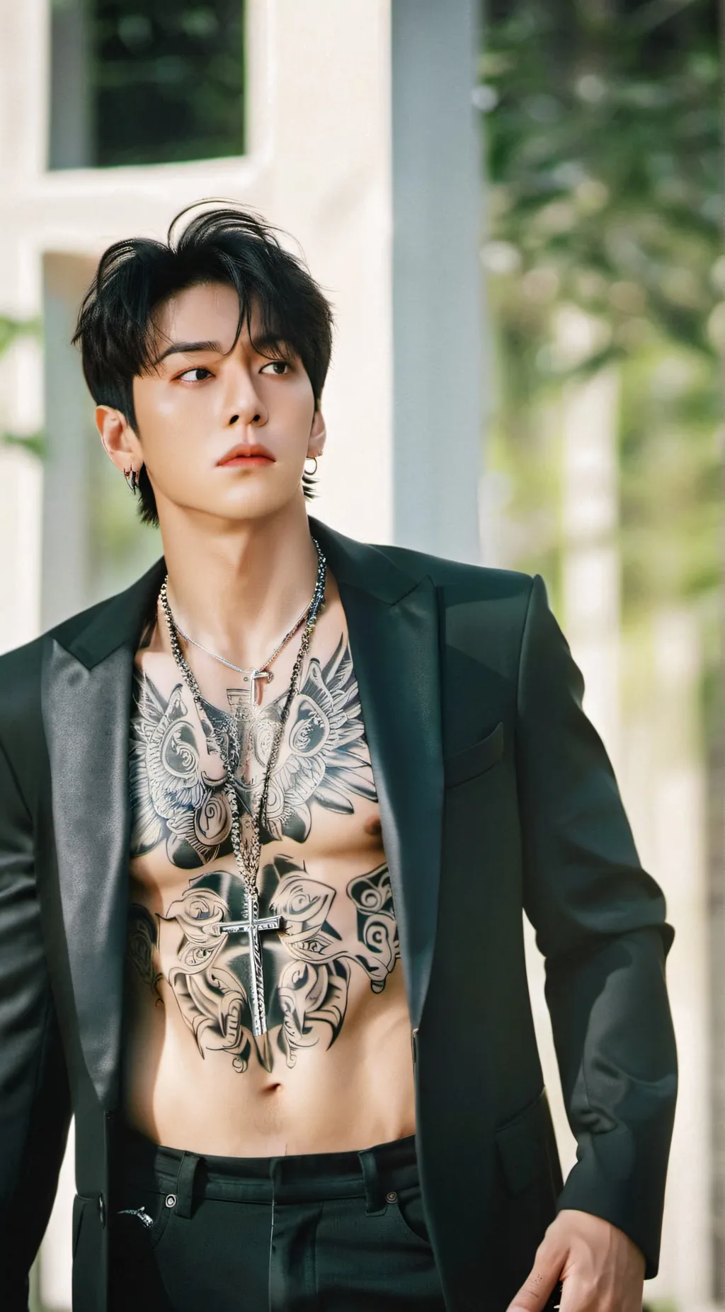 ai character: Dream background