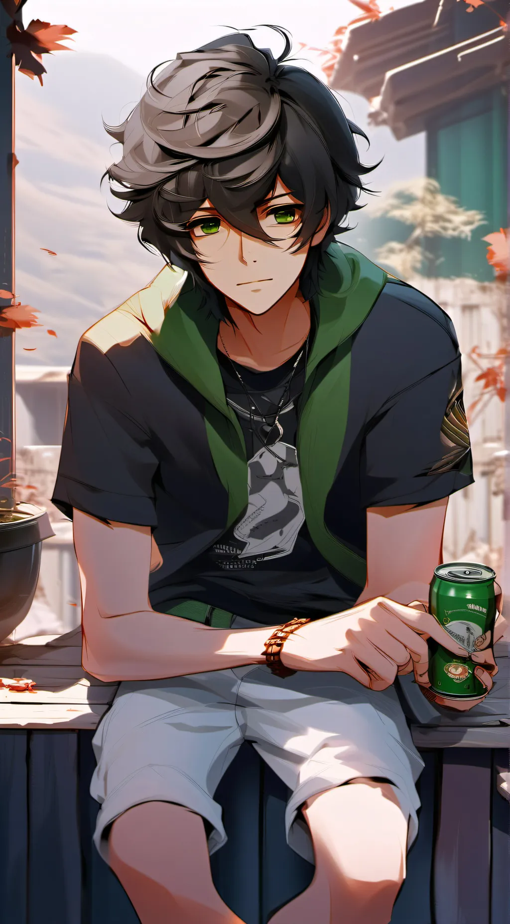 ai character: Milo background